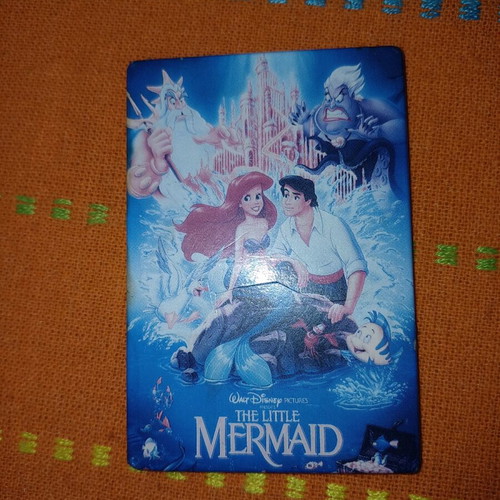 Disney fridge magnets used, set of 6 made in USA