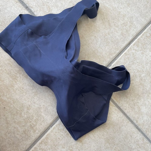 Sloggi bra used, blue