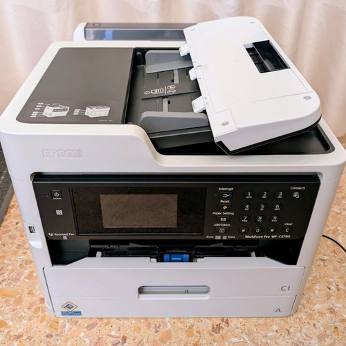 Epson WorkForce WF-C5790 used multifunction printer needing service