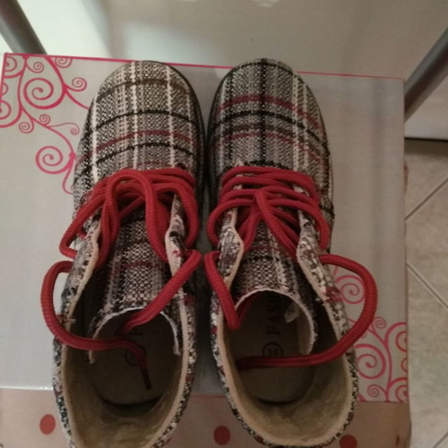 Multicolor boots size 36 new with knitted texture and soft leather