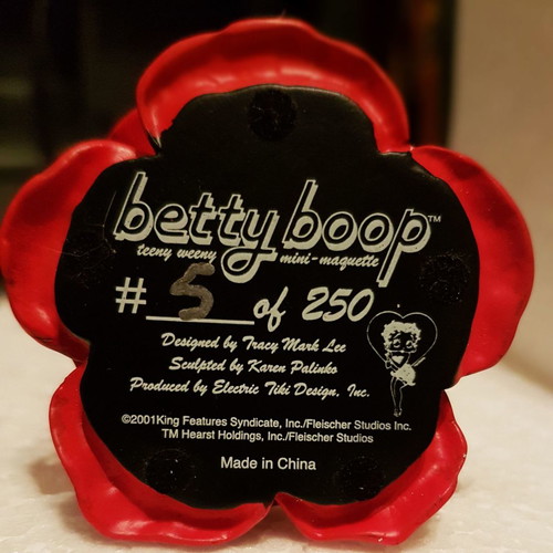 Betty Boop Electric Tiki collectible figure new