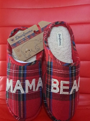 Winter women's slippers new, size 42