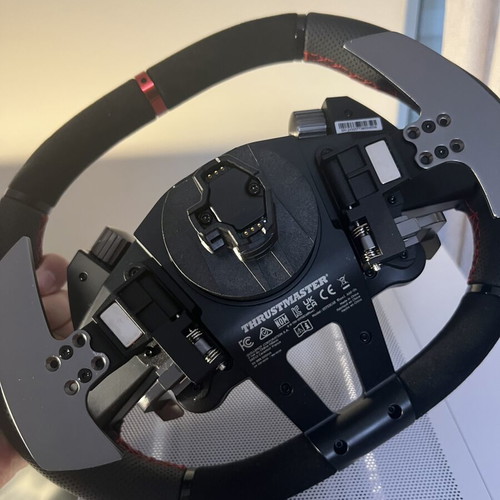 Thrustmaster Hypercar Wheel Add-On like new