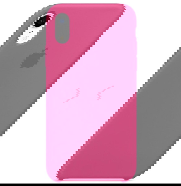 iPhone XR Φούξια Θήκη Σιλικόνης