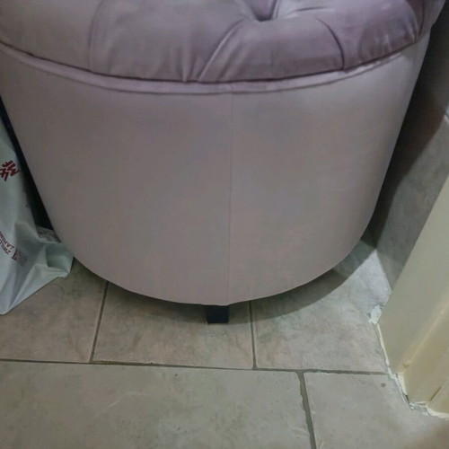 Stool with storage space like new