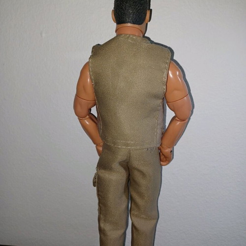 Action Man used with clothes, missing shoes, rare