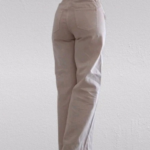 Parfois high-waisted pink jeans like new, size M