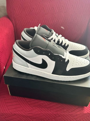 Nike Air Jordan Low SE new, white and gray, size 44