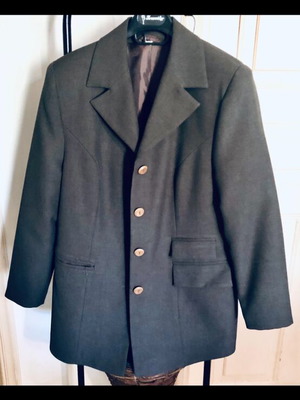 Blazer oversize no 54 new gray