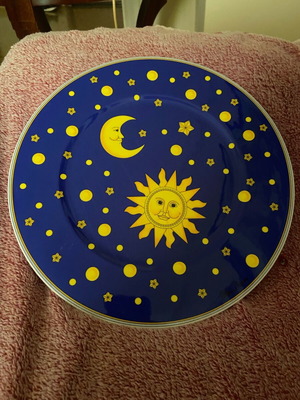 ORIGINAL Paloma Picasso(Villeroy&Boch)!!! WONDERFUL COLLECTIBLE PLATE PORCELAIN!!! 120€!!!