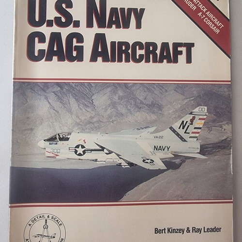 Colors & Markings of U.S. Navy CAG Aircraft Part 2 book like new