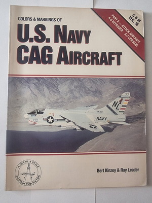 Colors & Markings of U.S. Navy CAG Aircraft Part 2 book like new