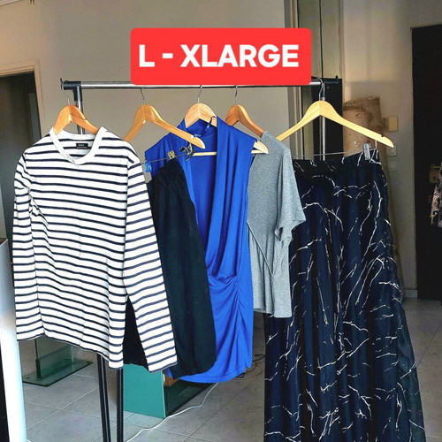 Women's clothing bundle Large-XLarge, Zara multicolor