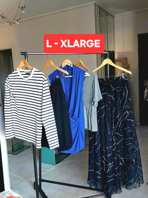 Women's clothing bundle Large-XLarge, Zara multicolor