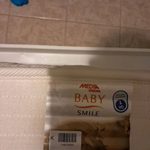 Baby mattress 140×70 cm like new