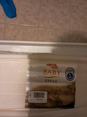 Baby mattress 140×70 cm like new