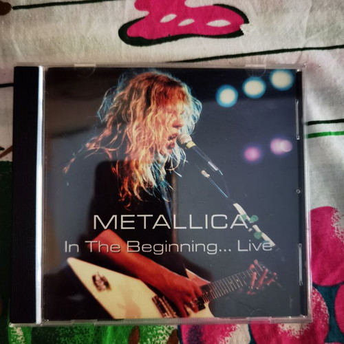 Metallica In The Beginning Live CD like new, metal