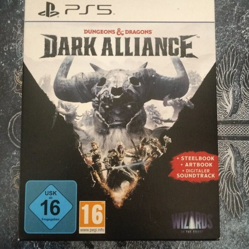Dark Alliance Special Limited Steelbook Edition PS5 like new