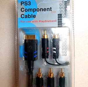 LOGIC 3 COMPONENT CABLE FOR PS3