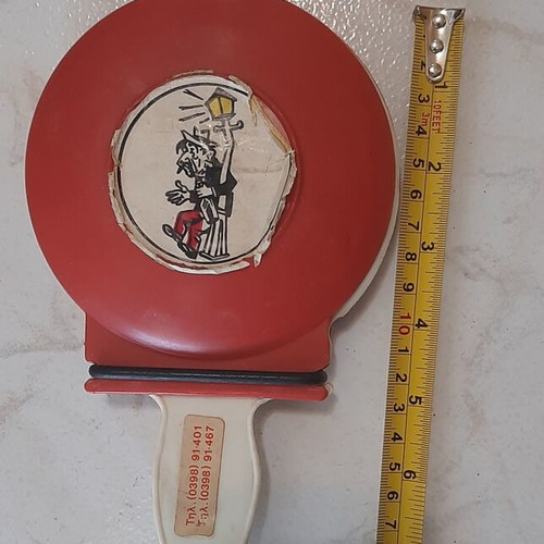 Vintage '80s castanets used, plastic