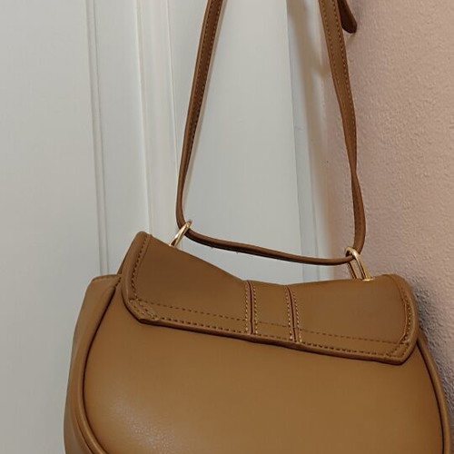 Cavalli Class Handbag new, beige with adjustable strap