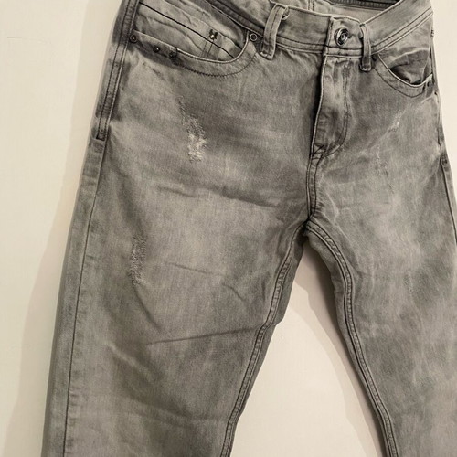 Integral men's grey jeans slim fit like new size M