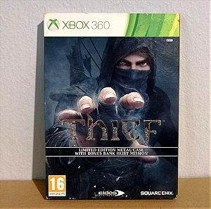 Thief Limited edition Steelbook για το Xbox 360