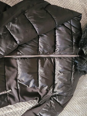 Puffer Jacket Access μαύρο μεσάτο σαν καινούργιο, μέγεθος L