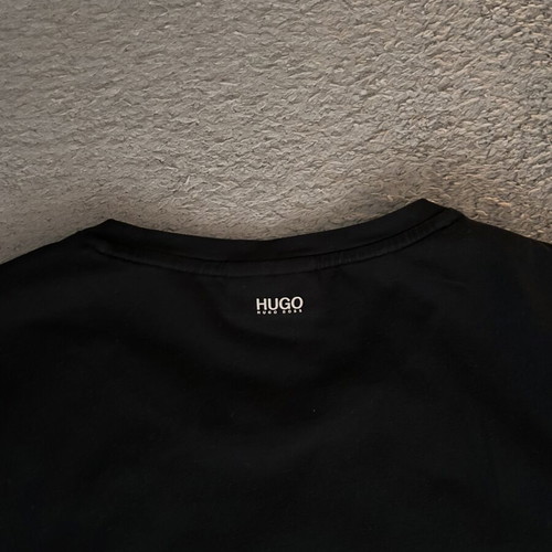 HUGO by Hugo Boss crew-neck t-shirt black M