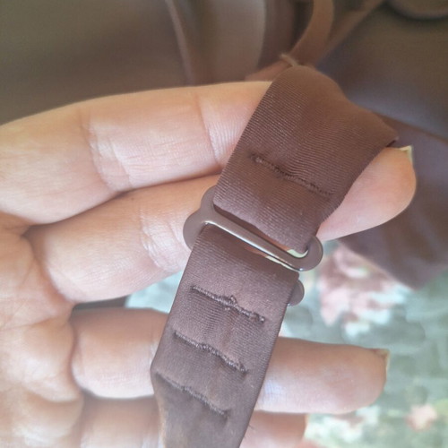 Swimwear top H&M brown 75B like new