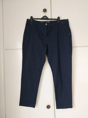 Canda women's pants 4XL blue cotton like new