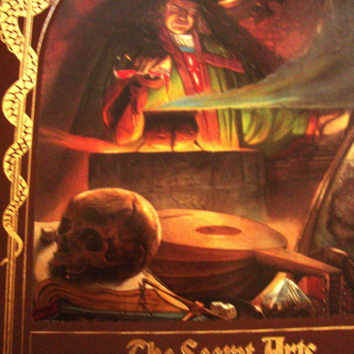 The Enchanted World The Secret Arts new