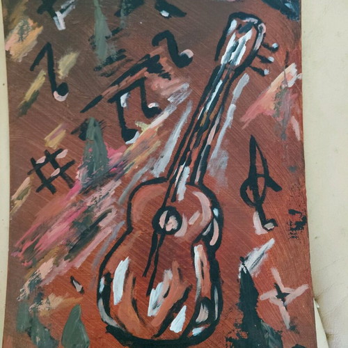 Painting new