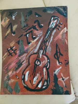 Painting new