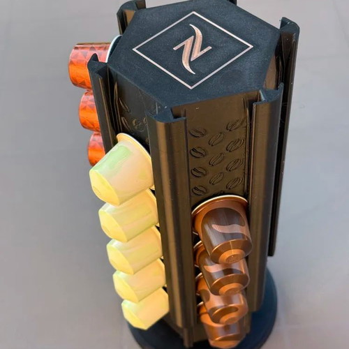 Rotating Nespresso Capsule Holder new, 36 capacity, 360° rotation
