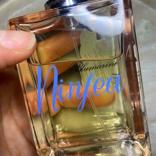 Ninfea Blumarine Eau de Parfum 100 ml tester, like new