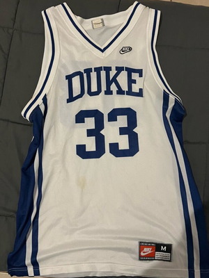 Duke jersey Grant Hill #33 Nike medium size used