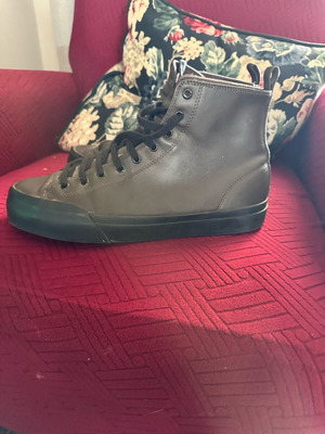 Zara boots used, brown, size 43