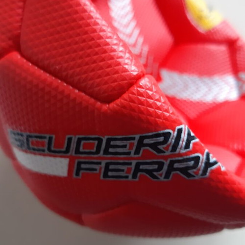 Scuderia Ferrari Soccer Ball New Official Licensed Product