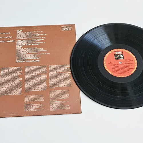 Mozart Handel L. Mozart Vinyl LP like new, Berlin Philharmonic Orchestra