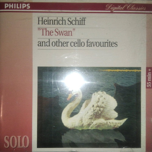 Heinrich Schiff The Swan and Other Cello Favorites CD used