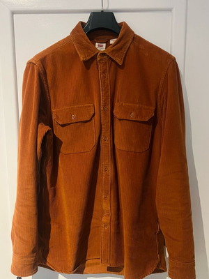 Levi’s Men’s Corduroy Shirt Medium Like New Brown Cognac