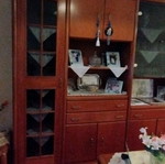 Used wall unit set, 4 pieces