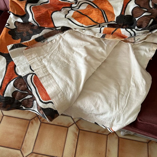 Curtain for shading like new 3.90x2.28 meters, cotton fabric
