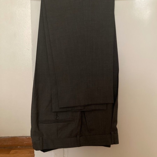 CERRUTI 1881 gray formal pants like new