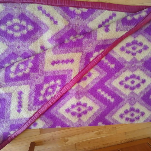 Wool blanket semi-double new