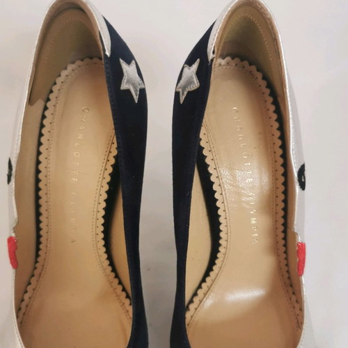 Charlotte Olympia shoes used, size 37