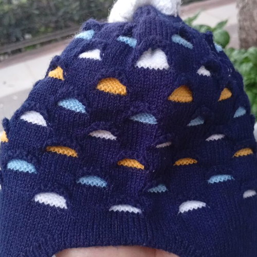 Baby hat like new, ideal size from 1 year