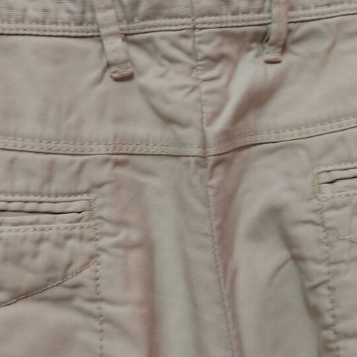 Massimo Dutti pants used, size L, white