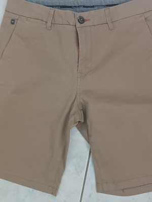 Funky Buddha Chino shorts new, size 30, beige